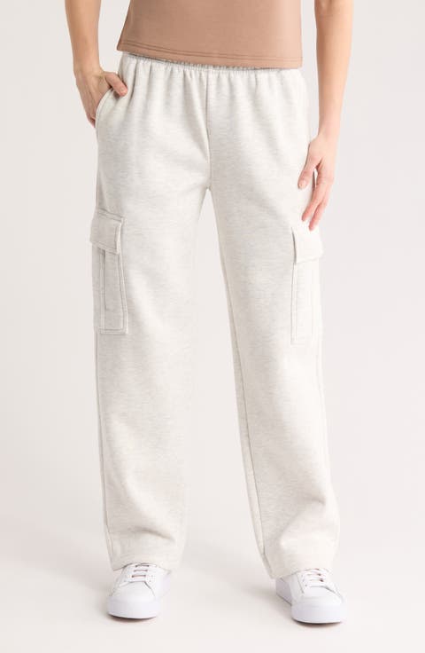 Fleece Cargo Joggers