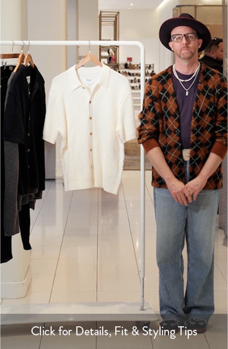Tellaro Cotton Button-Up Shirt