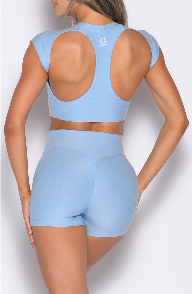 Bombshell Sportswear Core Strength Tee, Alternate, color, Blue Mist