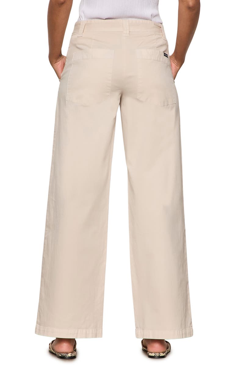Sanctuary Belted Wide Leg Pants, Alternate, color, 