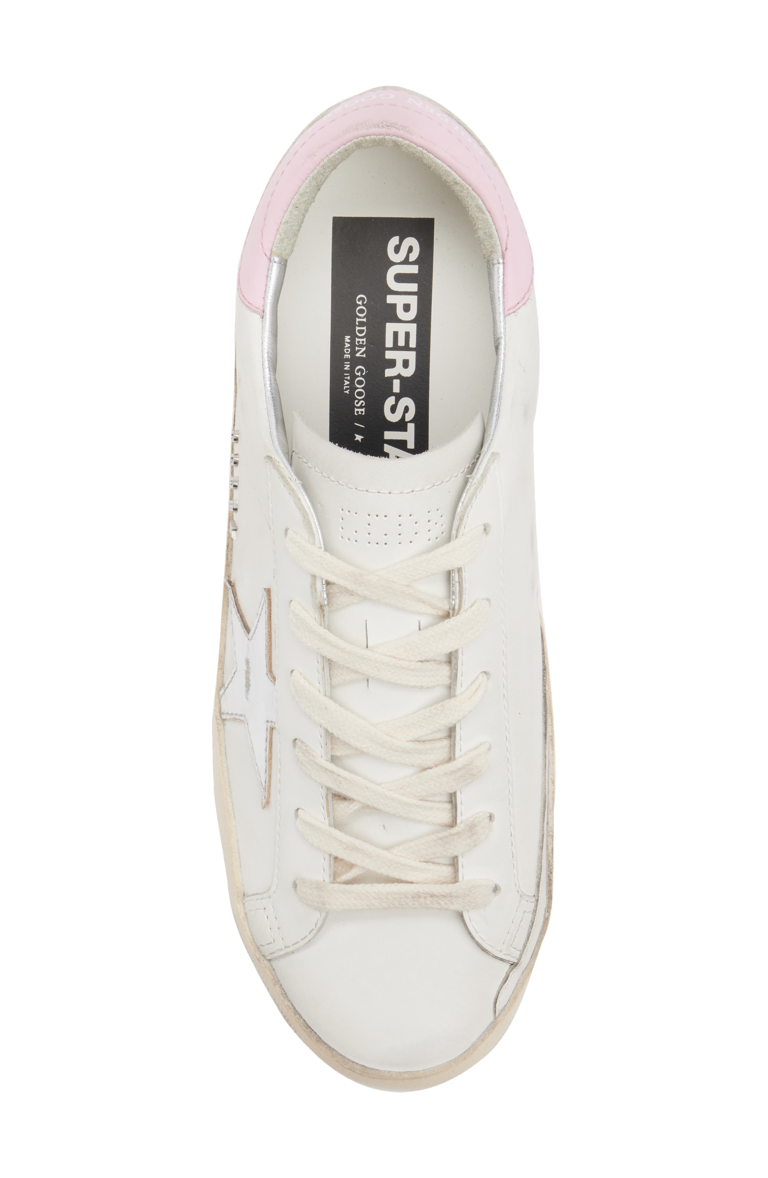 Golden Goose Super-Star Sequin Sneaker, Alternate, color, 