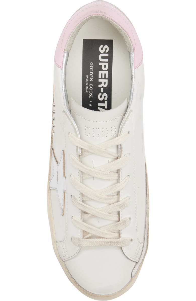 Golden Goose Super-Star Sequin Sneaker, Alternate, color,