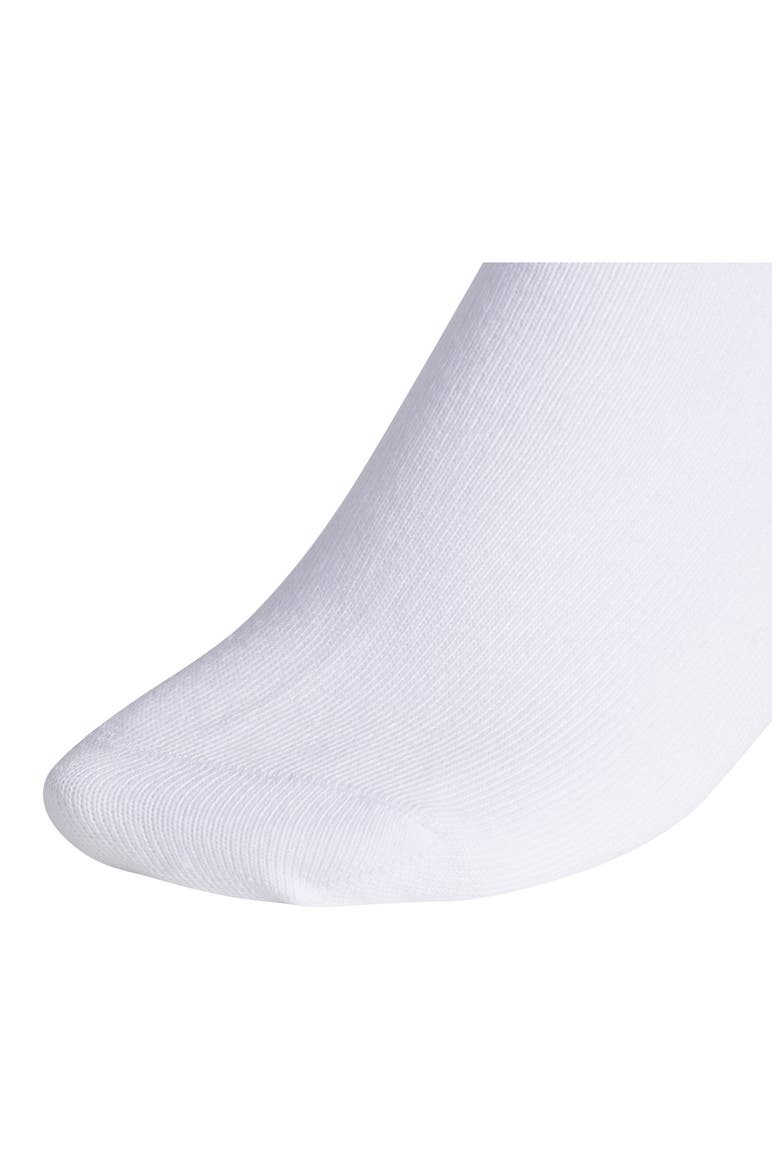 Scrunch Athletic 3-Pack Crew Socks, Alternate, color, WHITE/ CLEAR ONIX GREY