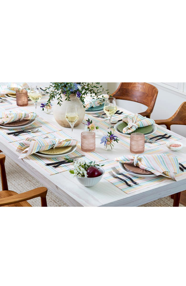 Solino Home Linen Dinner Napkins - Julia, 20" x 20", Alternate, color,