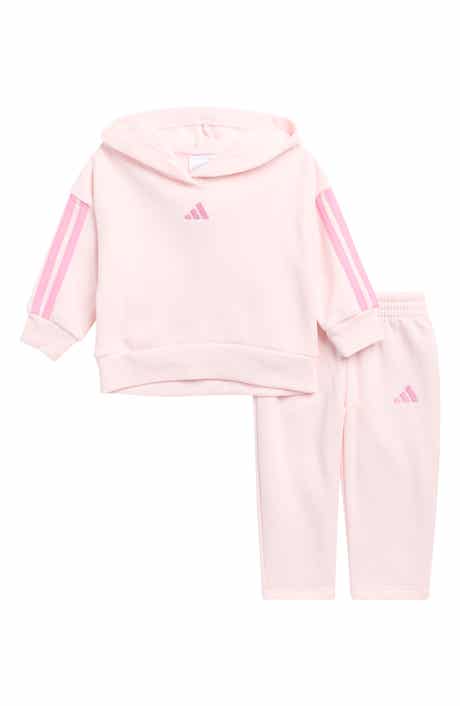 Cotton Fleece Hoodie & Pants Set