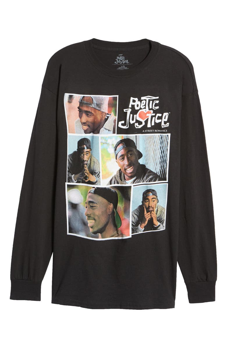 Philcos 'Poetic Justice' Lucky Collage Men's Graphic Tee, Alternate, color,