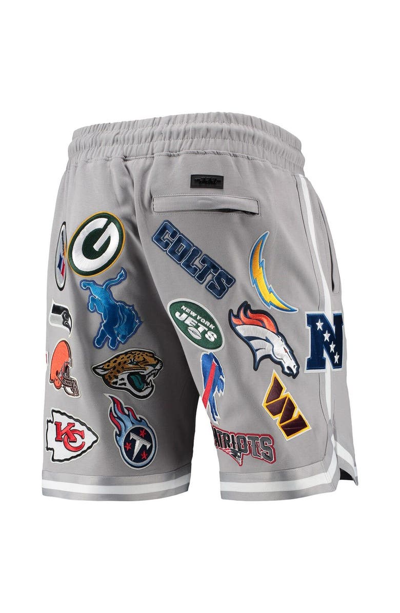 PRO STANDARD Men's Pro Standard Gray NFL Pro League Allover Shorts, Alternate, color, Gray