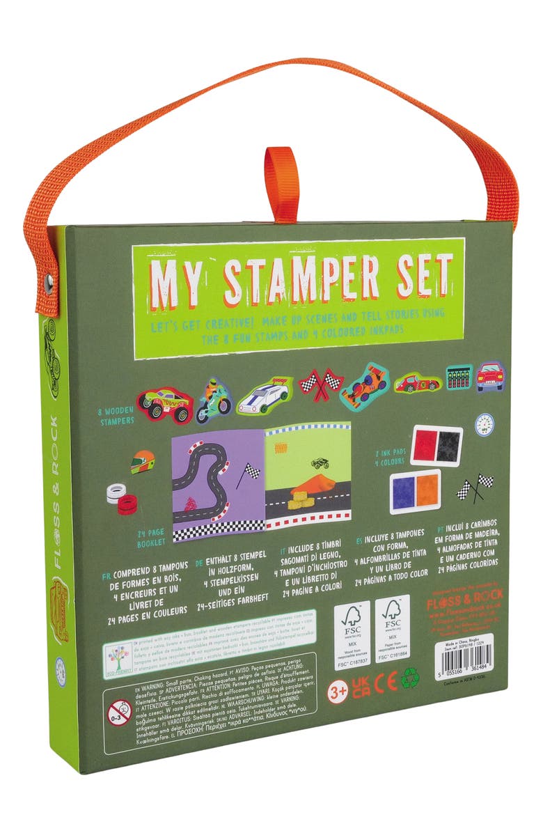 Floss & Rock Cars My Stamper Set, Alternate, color, 