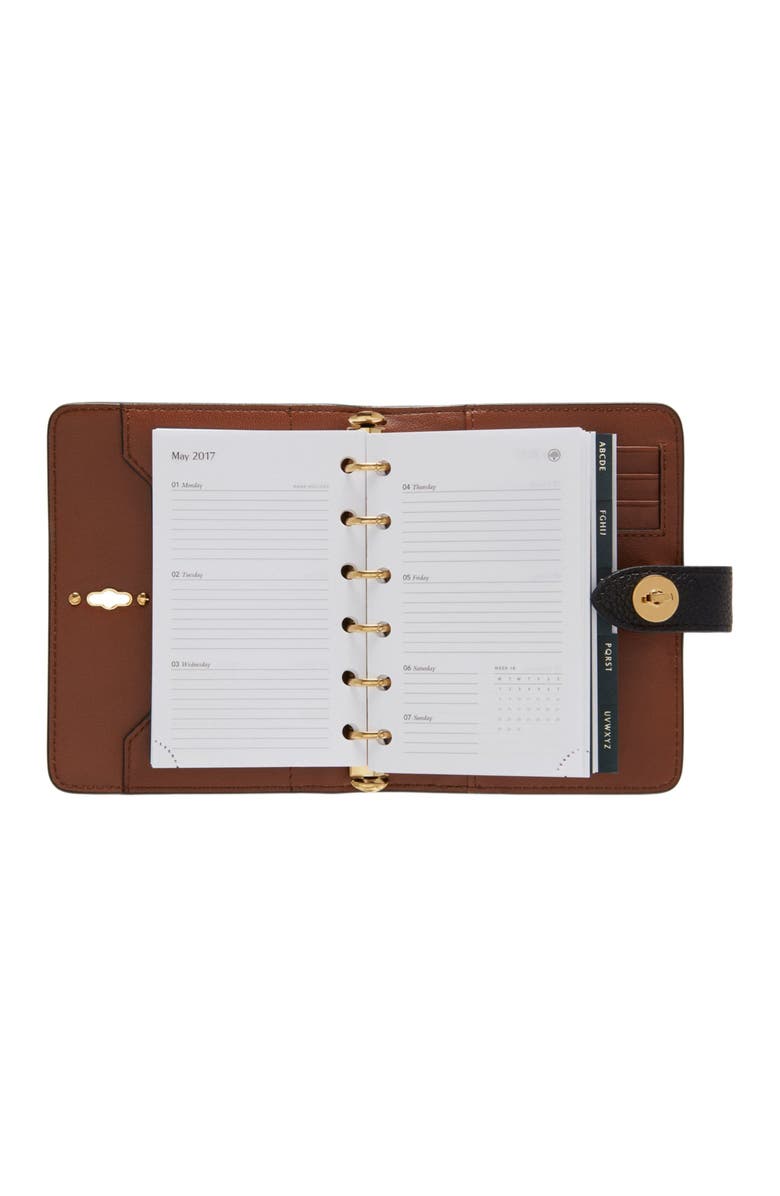 Mulberry Postman's Lock Pocket Book Agenda, Alternate, color, 