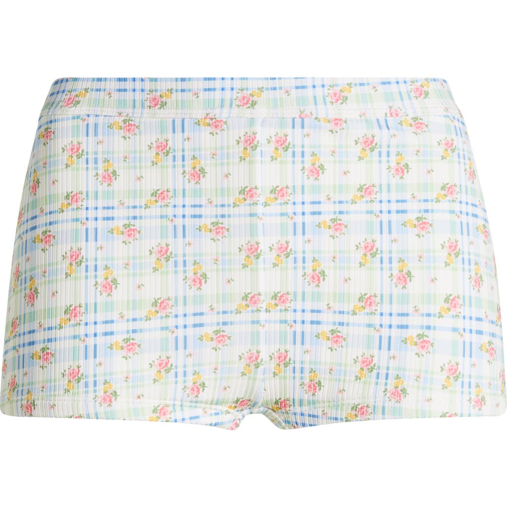 Shop Pacsun Demi Boyshort Bikini Bottoms