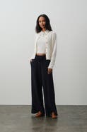 NAKED CASHMERE Beatrice Cashmere Cableknit Cardigan