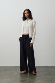 NAKED CASHMERE Beatrice Cashmere Cableknit Cardigan