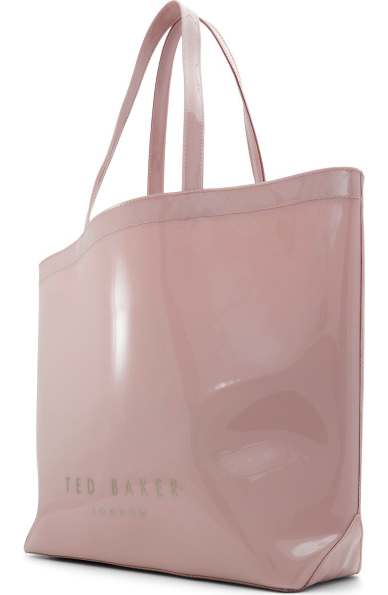 Ted Baker Nicon Knot Bow Large Icon Tote, Alternate, color, Pink
