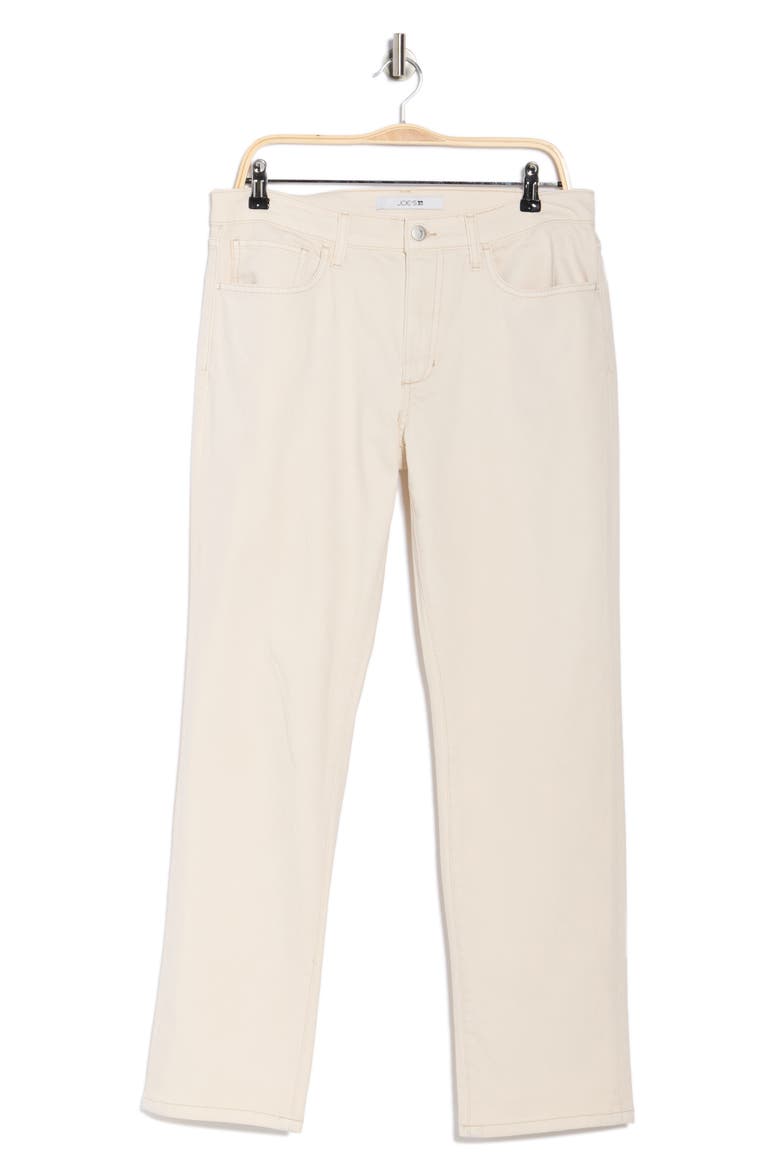 The Brixton Slim Straight Leg Jeans, Alternate, color, ECRU