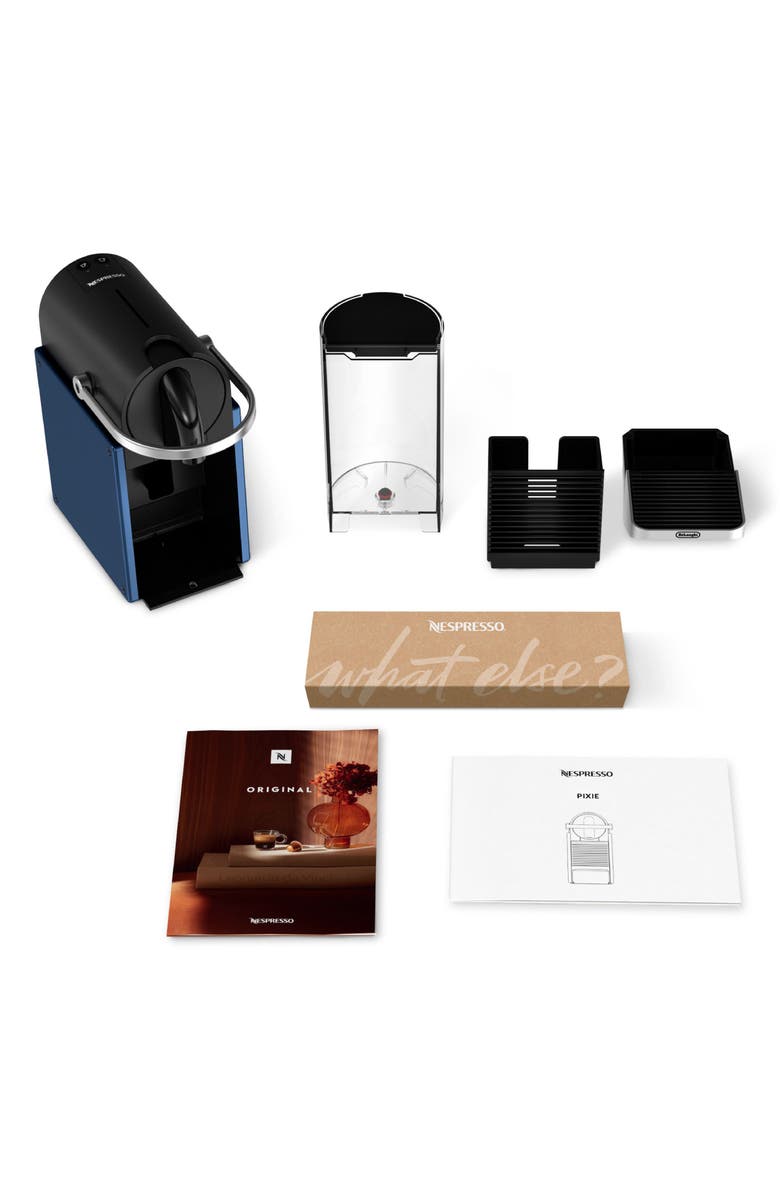 Nespresso The Pixie Coffee Machine, Alternate, color, Blue