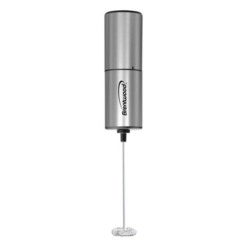 Battery Operated Stainless Steel Electric Milk Frother