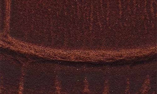 Ted Baker London Mimosaa Leather Strap Watch, 41mm In Brown