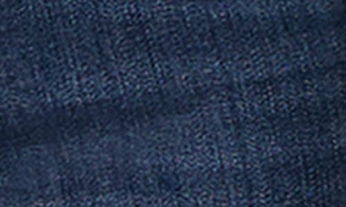 Unpublished Rae High Waist Straight Leg Jeans In Blue