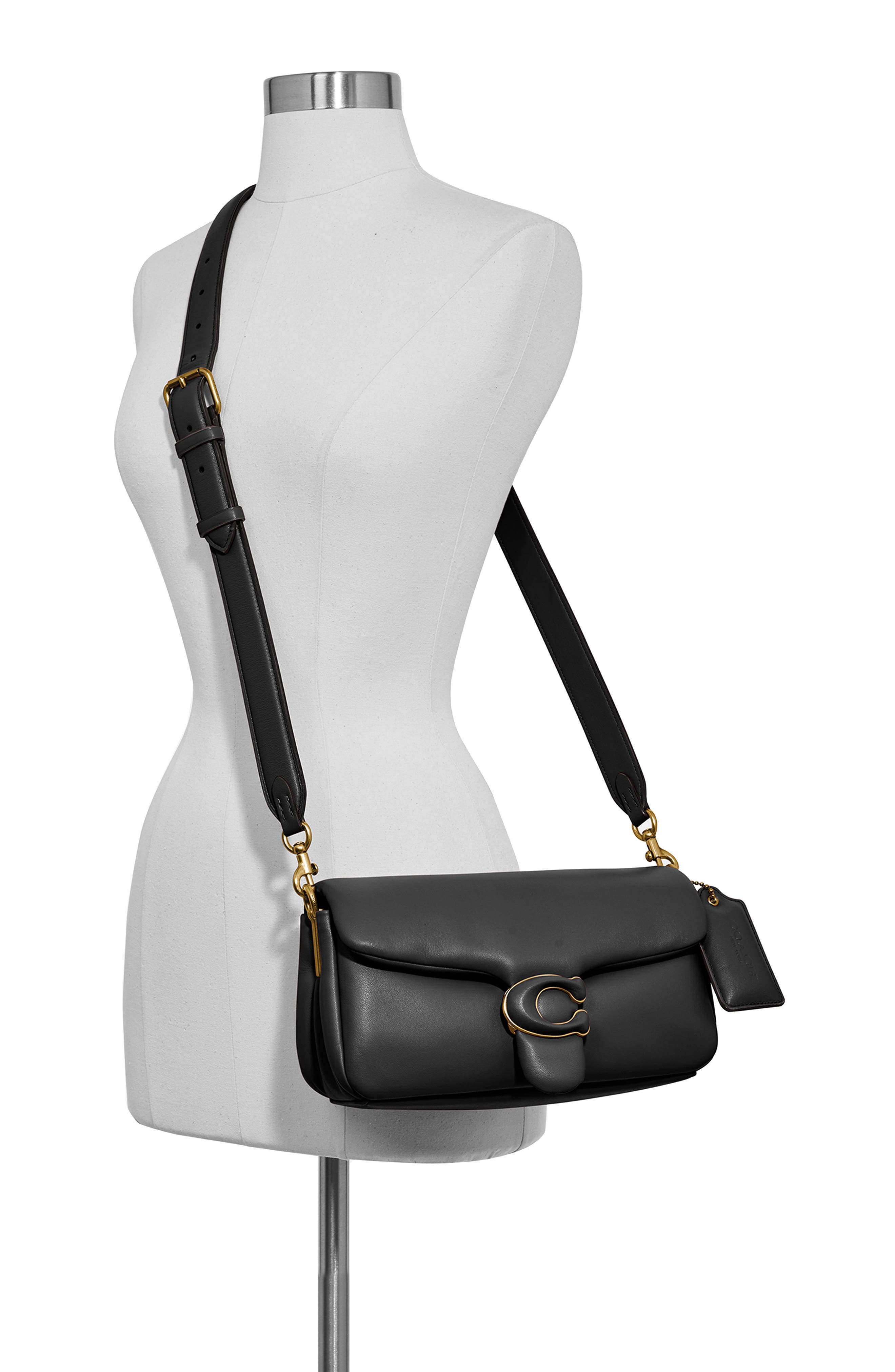 COACH Pillow Leather Crossbody Bag, Alternate, color, 