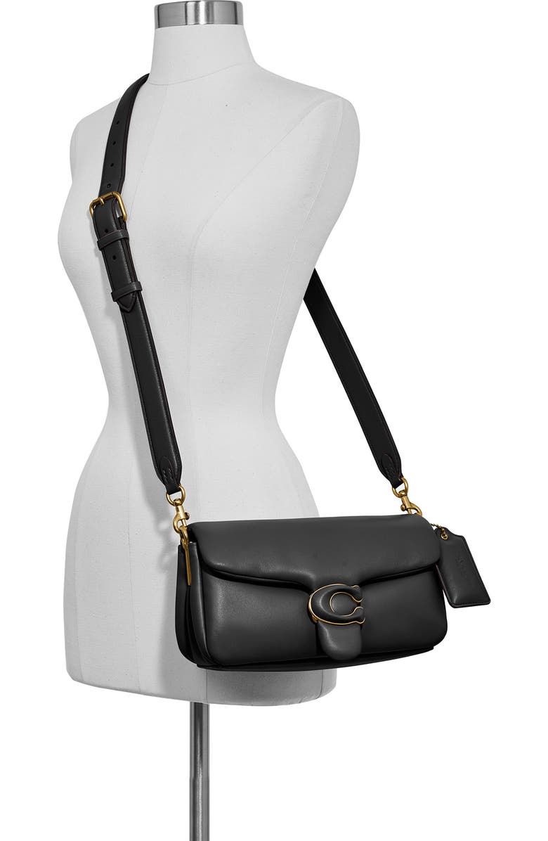 COACH Pillow Tabby 26 Leather Shoulder Bag, Alternate, color,