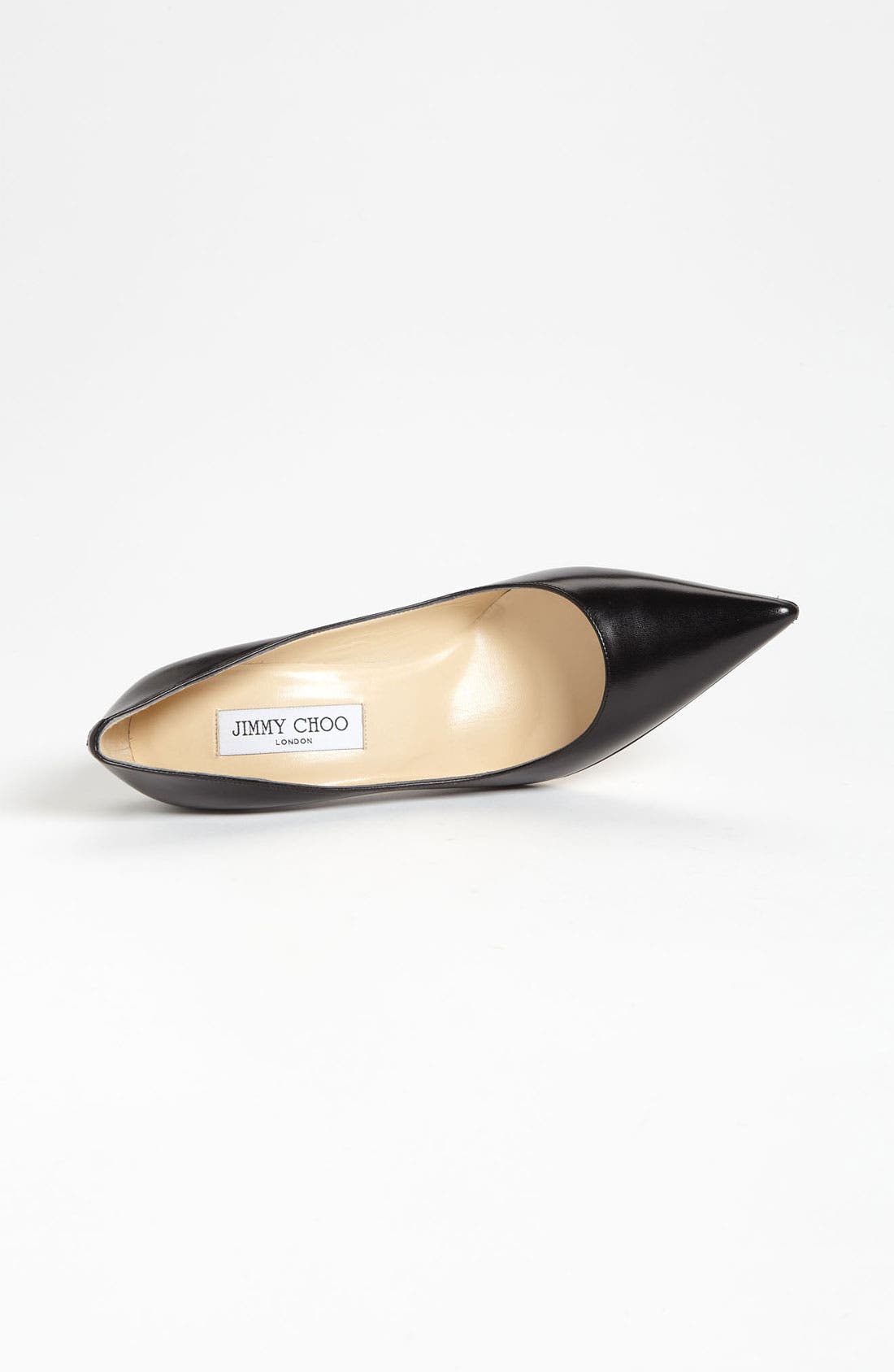 'Agnes' Pump, Alternate, color, BLACK