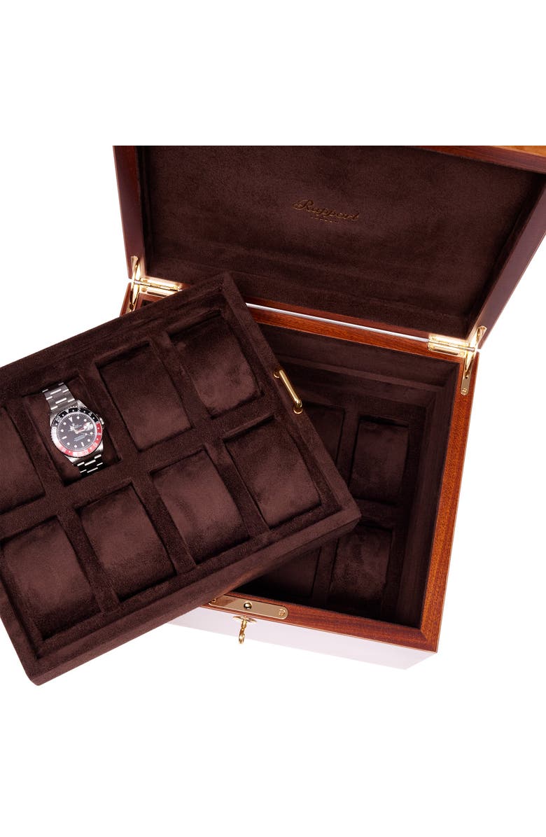 Rapport London HERITAGE SIXTEEN WATCH BOX, Alternate, color,