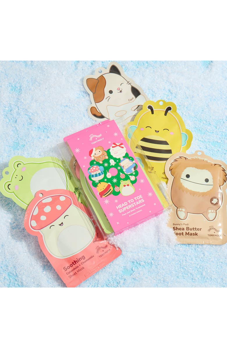 TONYMOLY x Squishmallow Head to Toe Superstars Set, Alternate, color, 