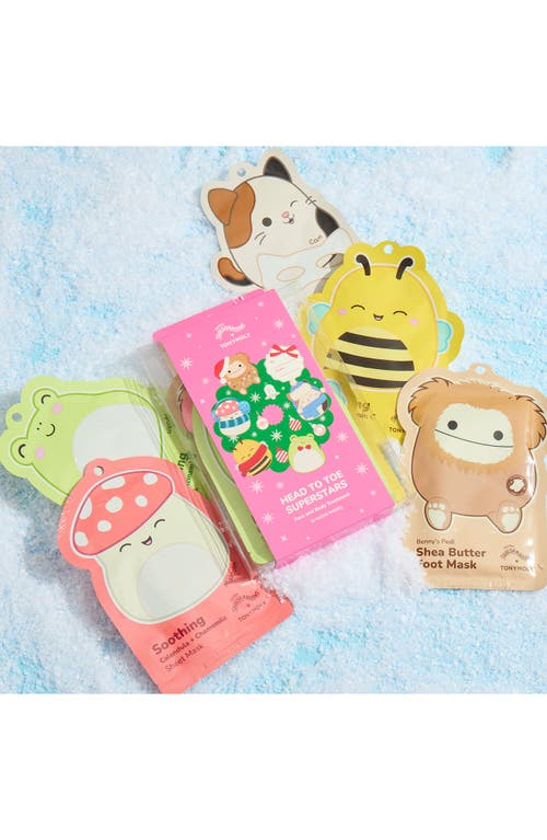Tonymoly X Squishmallow Head To Toe Superstars Set In Transparent