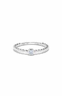 H.J. Namdar Diamond Bubble Stacking Ring