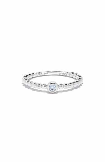 H.J. Namdar Diamond Bubble Stacking Ring