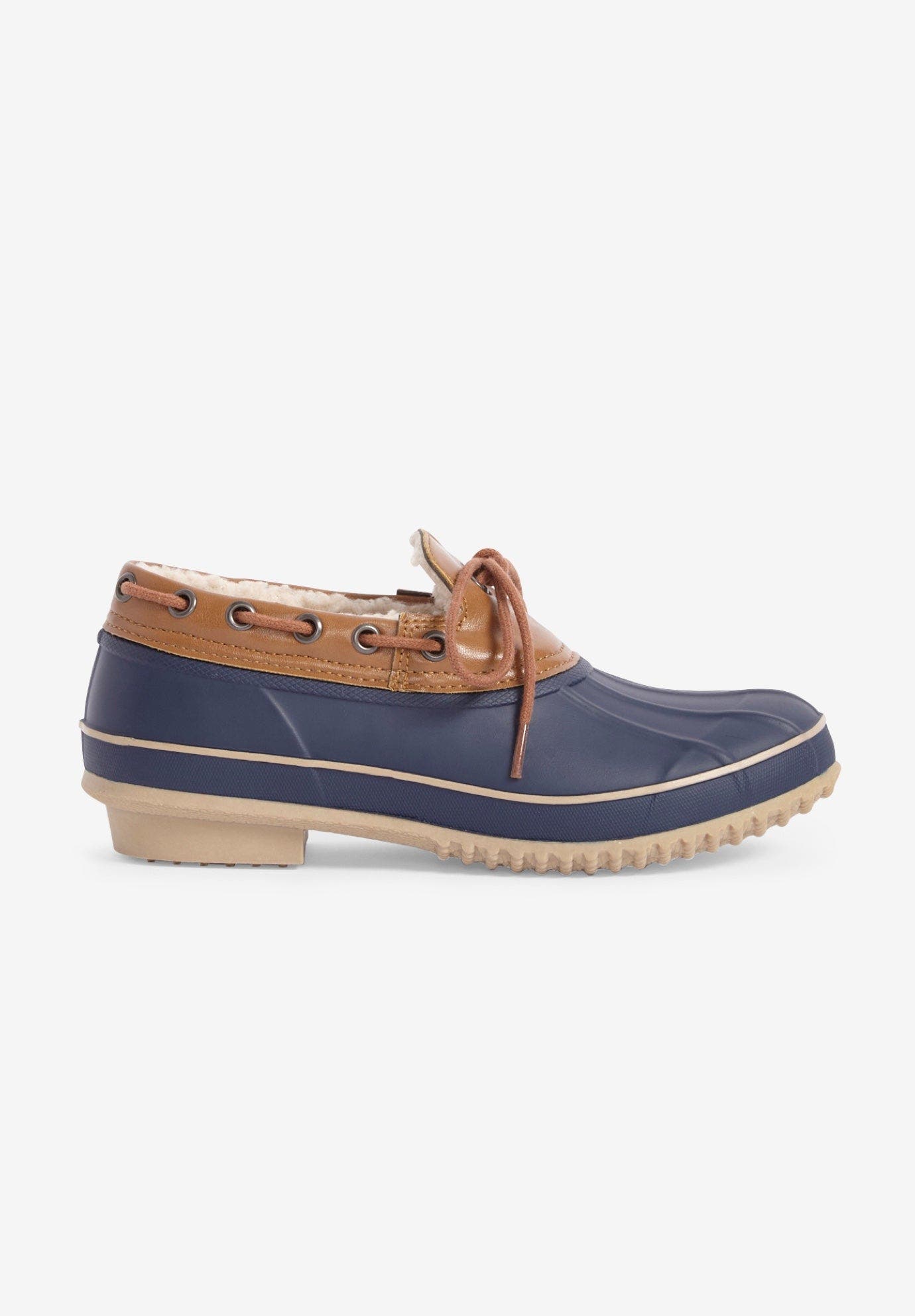 The Storm Waterproof Rubber Slip On, Alternate, color, NAVY