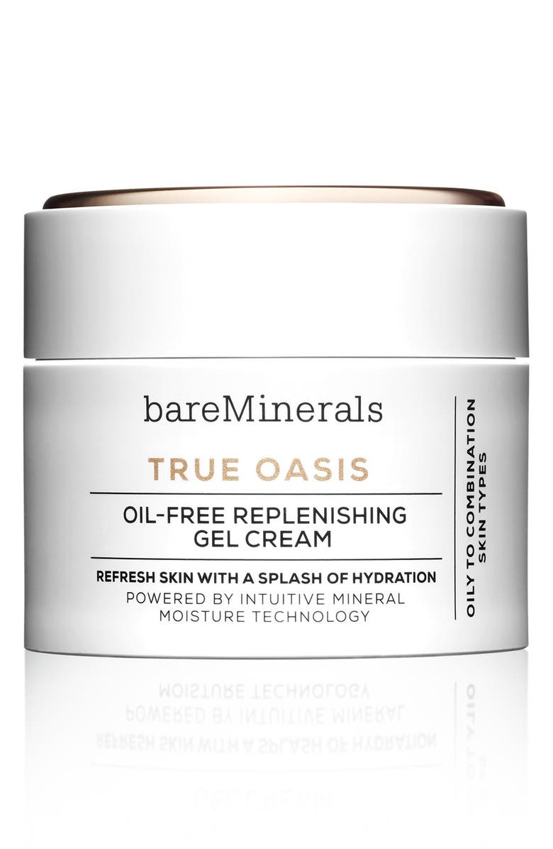 bareMinerals<sup>®</sup> True Oasis<sup>™</sup> Oil-Free Replenishing Gel Cream, Main, color,
