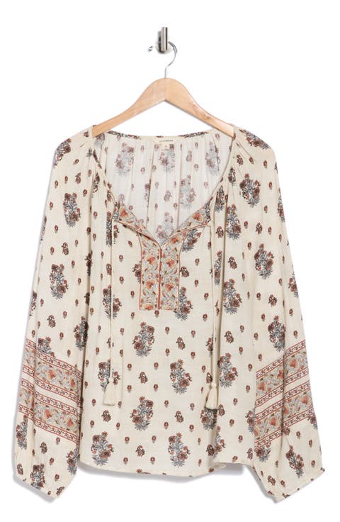 Split Neck Top (Plus)