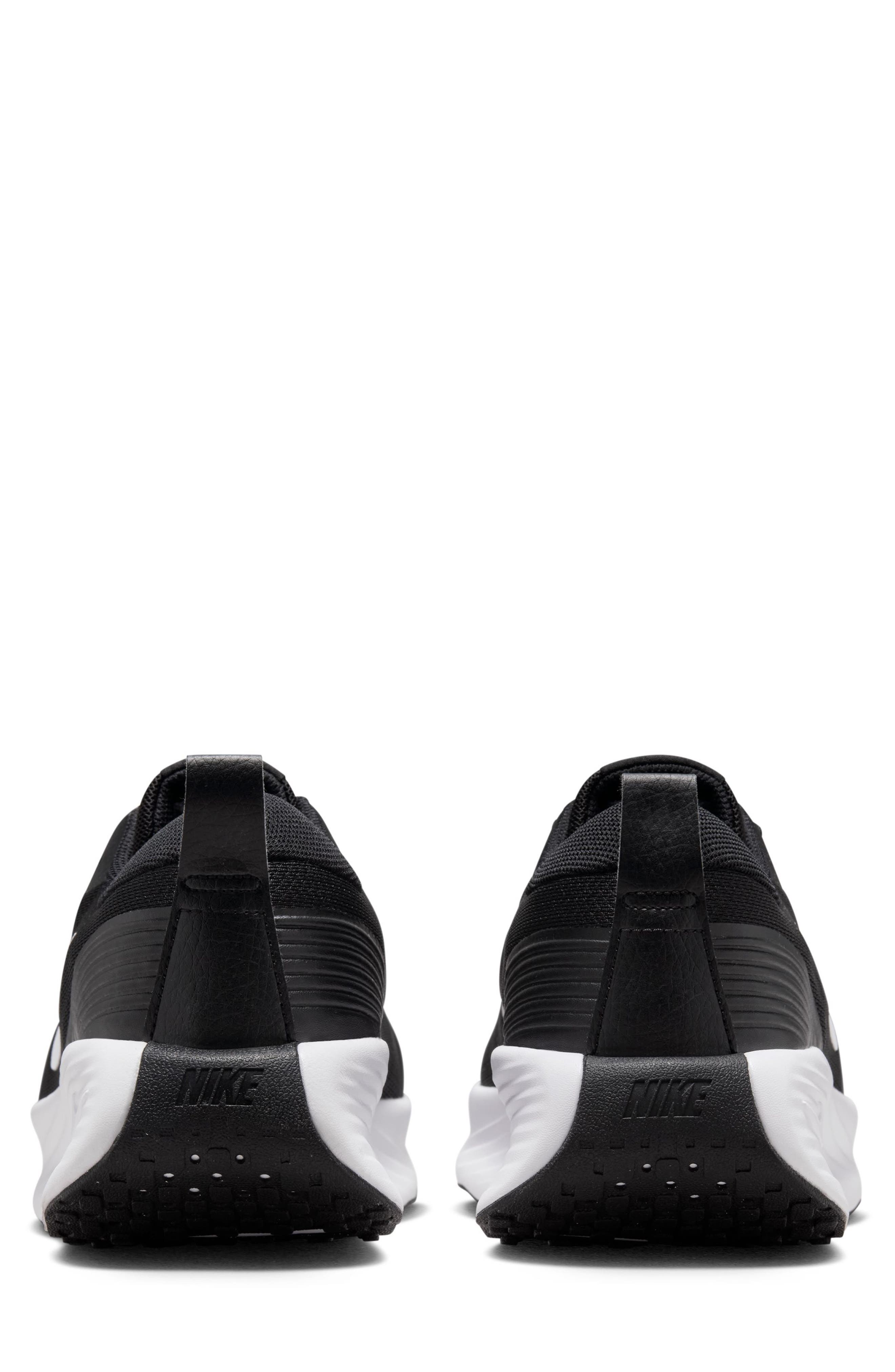 Nike Promina Walking Sneaker, Alternate, color, Black/ White