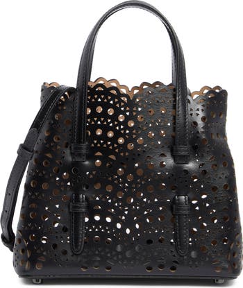 Alaïa Mina 20 Perforated Leather Tote | Nordstrom