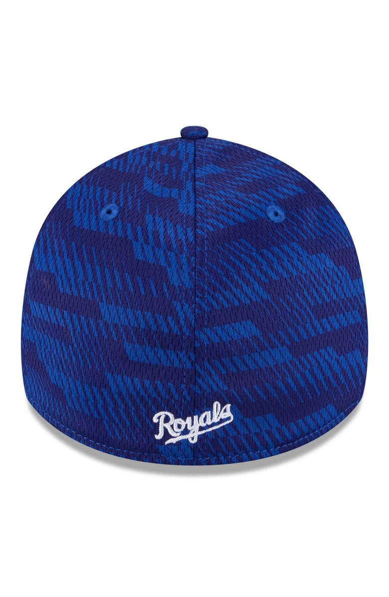 New Era Men's New Era Royal Kansas City Royals 2025 MLB Clubhouse 39THIRTY Flex Hat, Alternate, color,