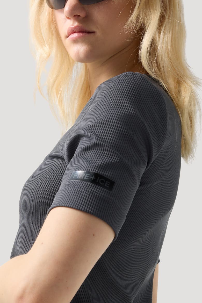 T-Shirt Elke, Alternate, color, Gray