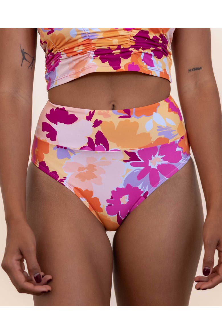 Mid Rise Swim Bottom, Main, color, Esti