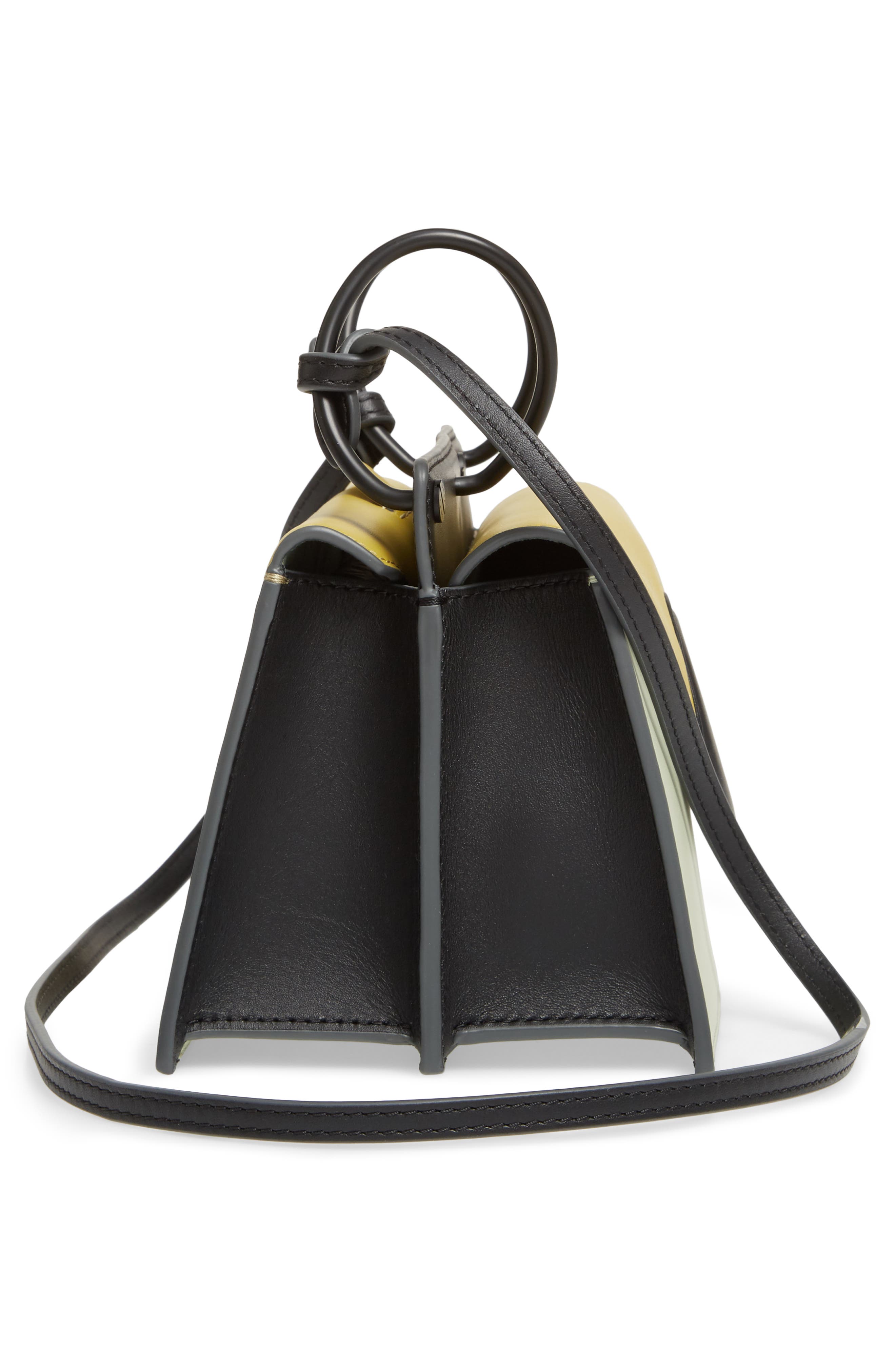 Mini Phoebe Leather Bag, Alternate, color, MINT/ OLIVE