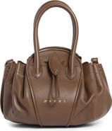 Marni Small Tulipea Leather Handbag