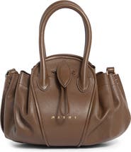 Marni Small Tulipea Leather Handbag