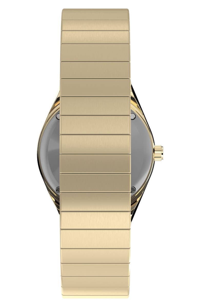 Timex<sup>®</sup> Q Timex<sup>®</sup> Mini 30mm Stainless Steel Expansion Band Watch, Alternate, color, Gold-Tone