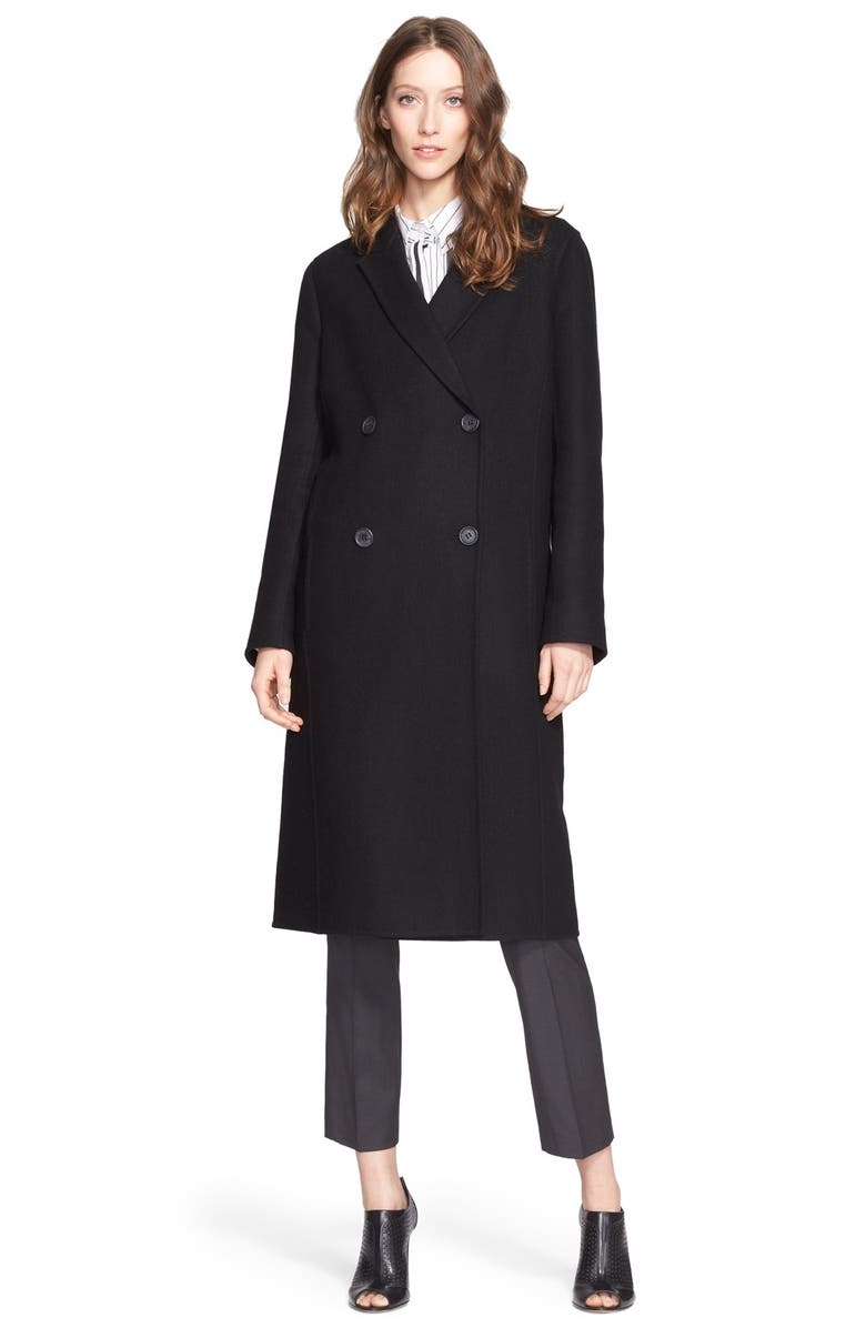 Nordstrom Signature and Caroline Issa Cashmere Reefer Coat, Main, color, 