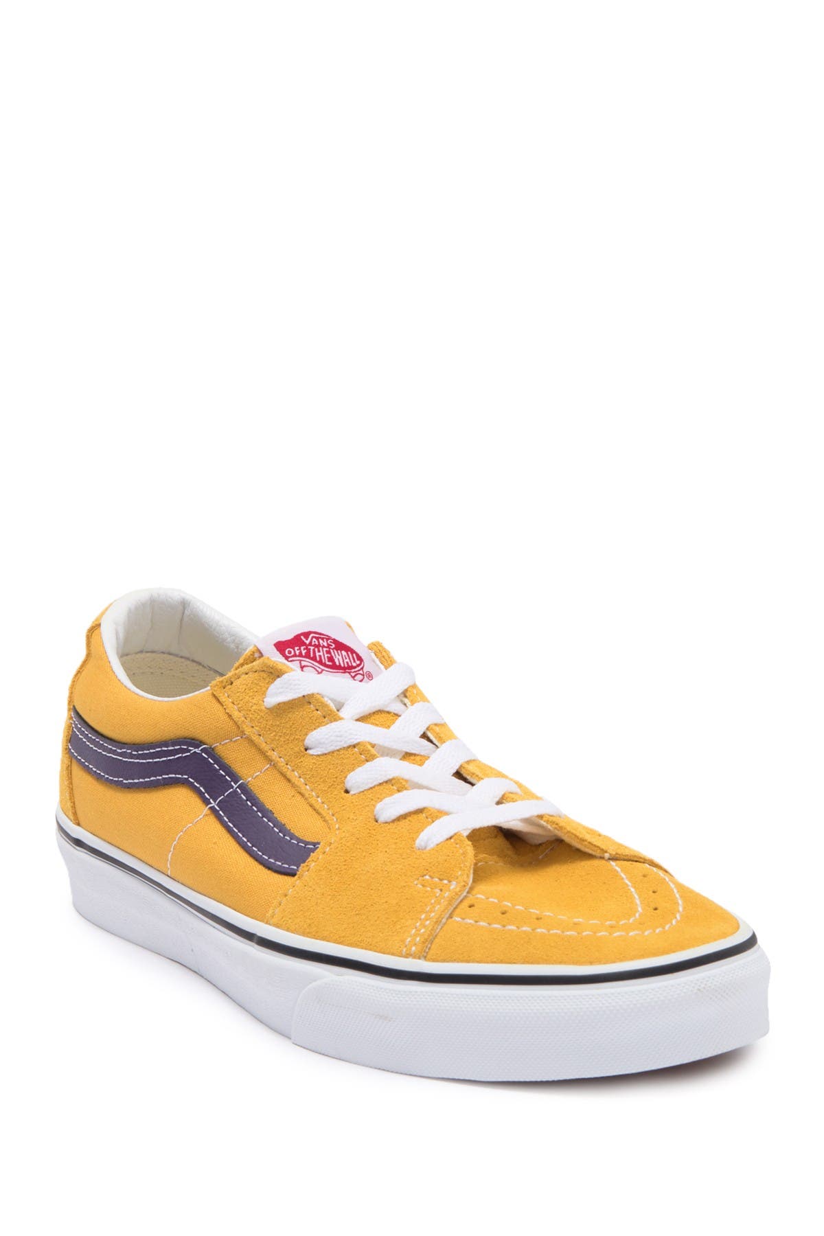 Vans Sk8-Low Sneaker - Honey Gold/Purple, Main, color, 