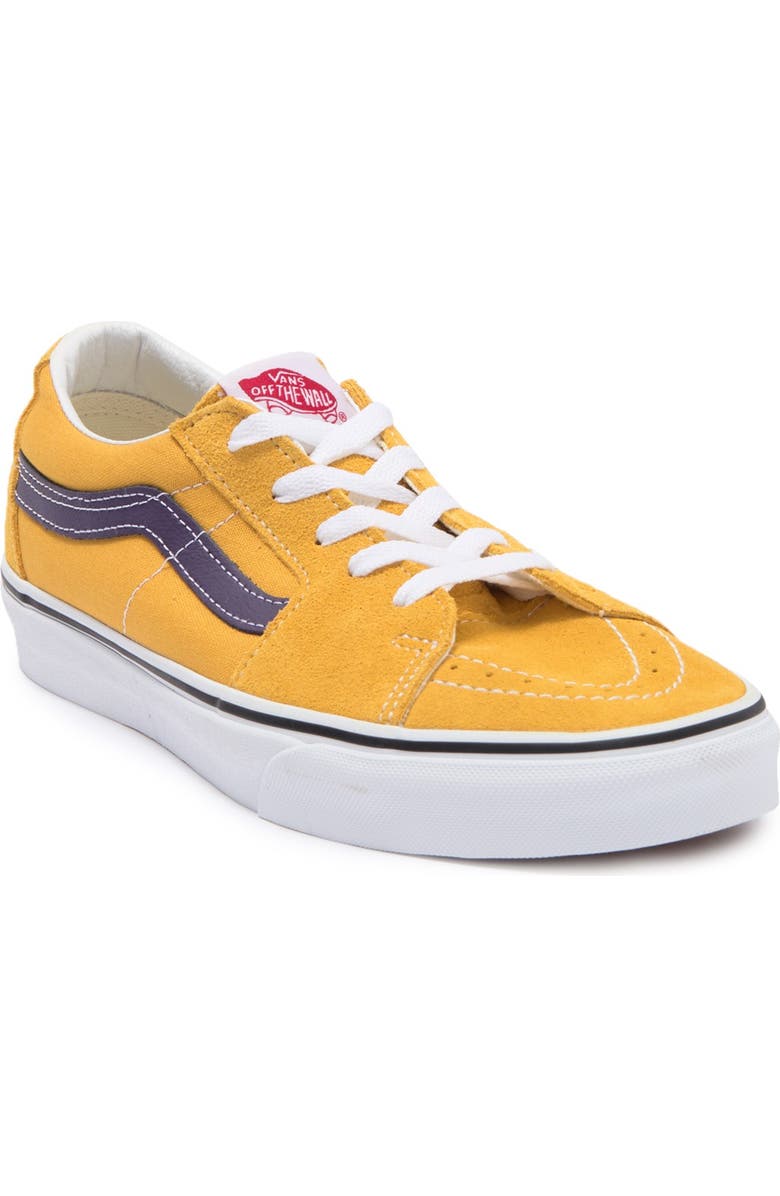 Vans Sk8-Low Sneaker - Honey Gold/Purple, Main, color,