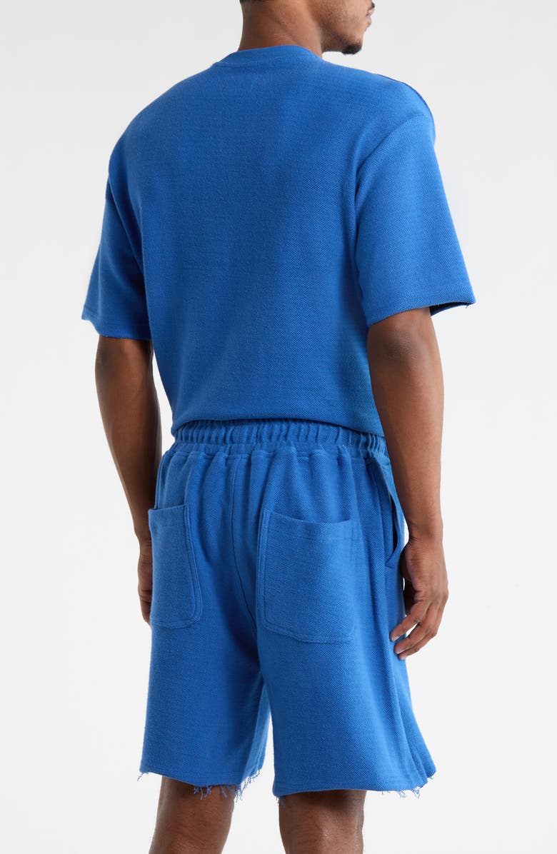 HONOR THE GIFT Race Herringbone Shorts, Alternate, color, Blue