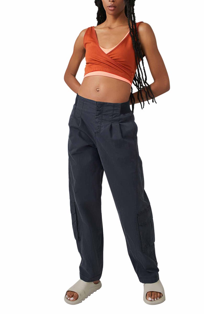 Free People FP Movement Mesmerize Me Cargo Pants, Alternate, color,