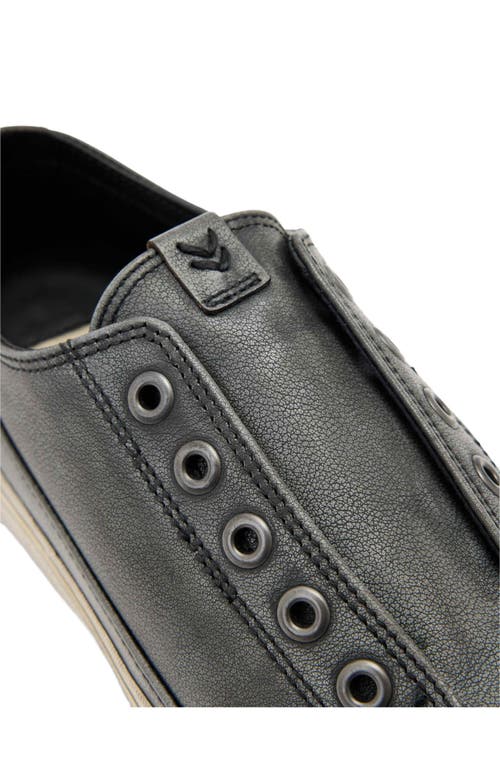 John Varvatos Laceless Low Top Sneaker In Multi