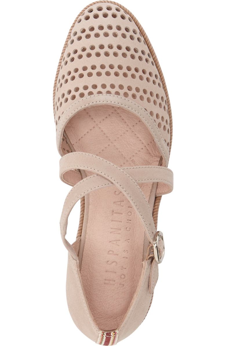 Hispanitas 'Leesa' Perforated Espadrille Platform Flat, Alternate, color,