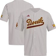 adidas Men's adidas  Gray Arizona State Sun Devils Alternate Replica Baseball Jersey